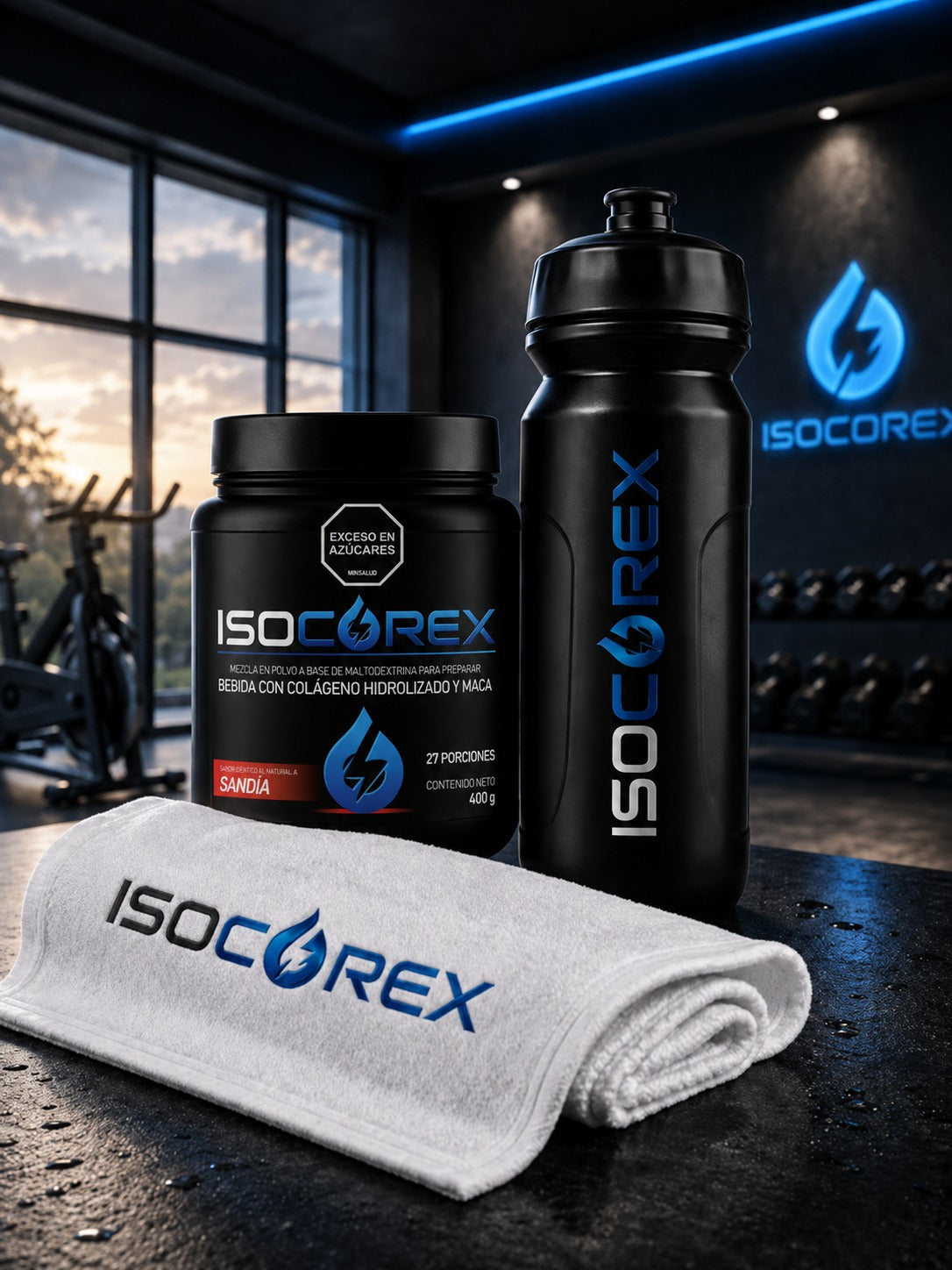 🔥 ISOCOREX launch edition SANDIA