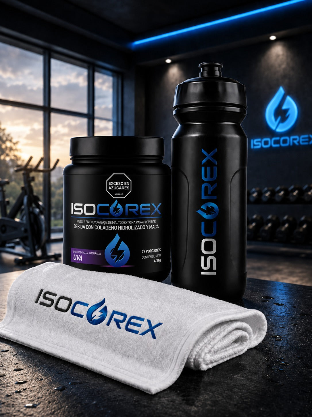 🔥 ISOCOREX launch edition UVA