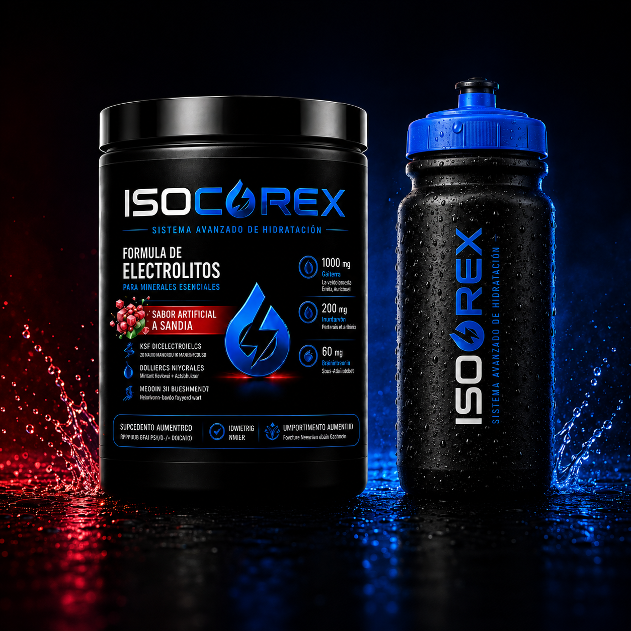 POLVO DEPORTIVO ISOCOREX