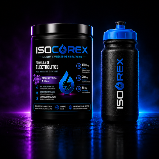 POLVO DEPORTIVO ISOCOREX